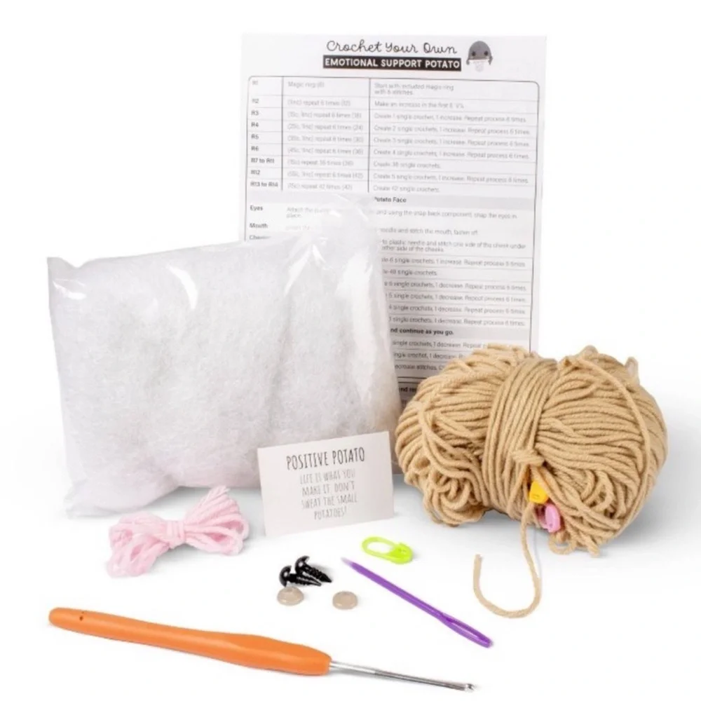 New! Positive Potato Crochet Kit from Target Bullseye's Playground